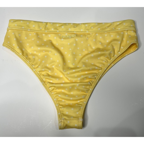 Billabong Sundipped Rise Bikini Bottom Size Large - Picture 4 of 6